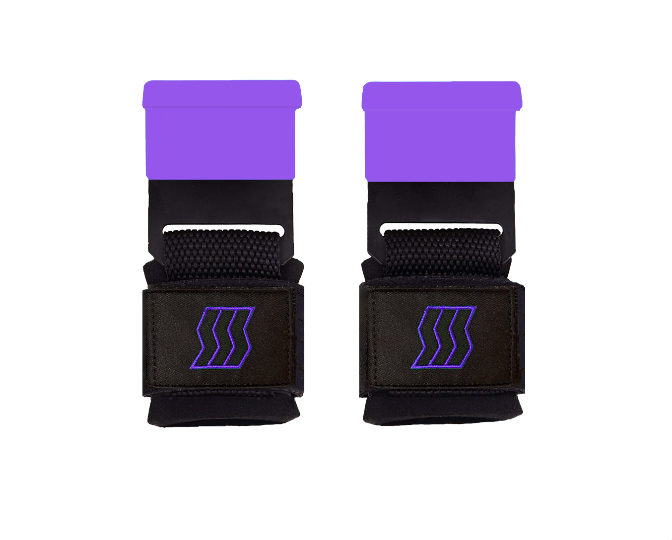 PURPLE LIFTING HOOKS