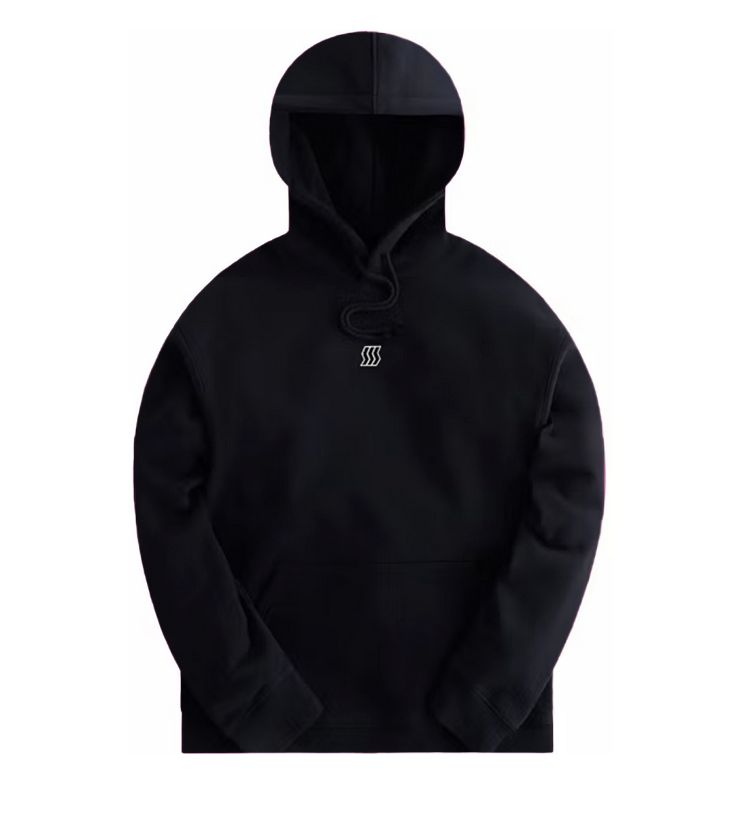 JET BLACK HOODIE