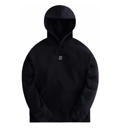 JET BLACK HOODIE
