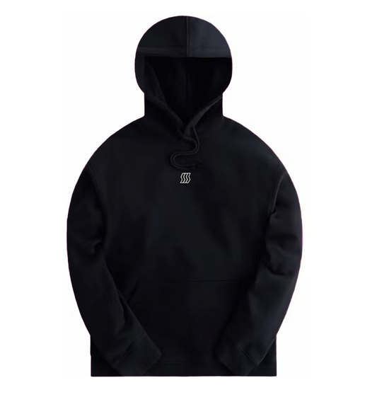 JET BLACK HOODIE