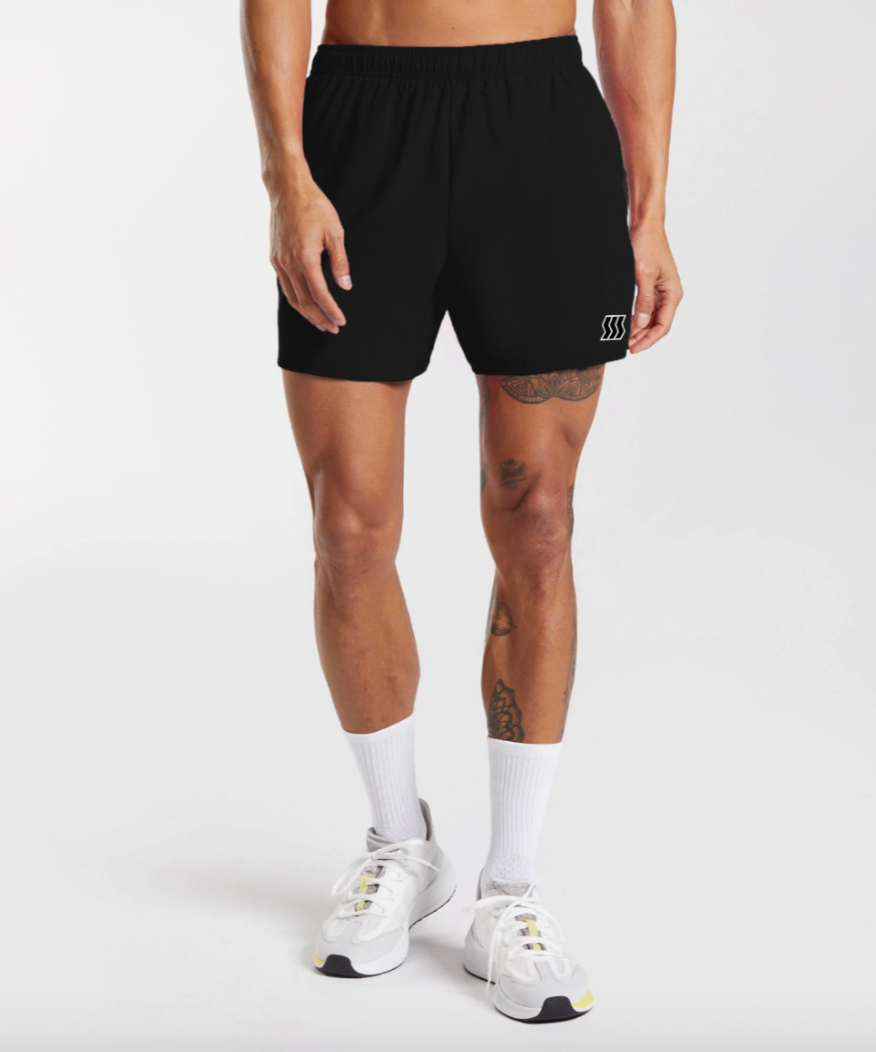JET BLACK 2 SHORTS