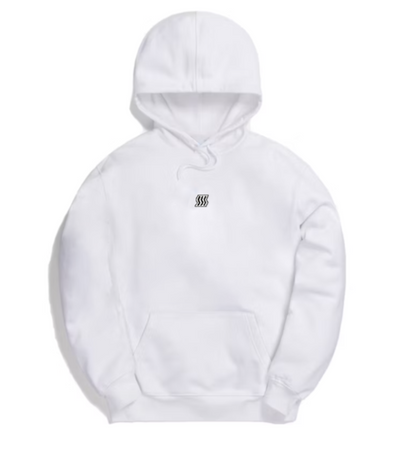 WHITE HOODIE
