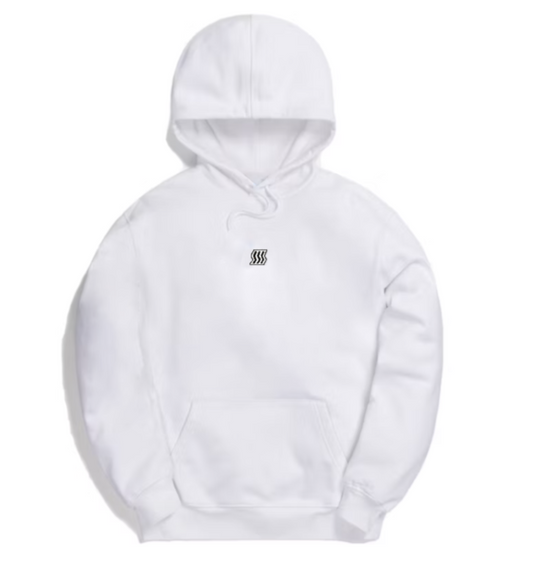 WHITE HOODIE