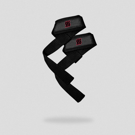 RED LIFTING STRAPS