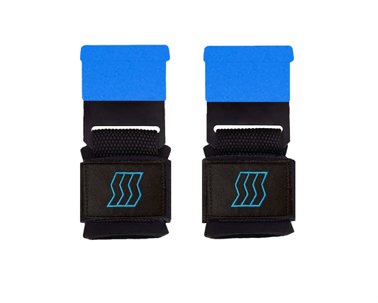 UNIVERSITY BLUE LIFTING HOOKS
