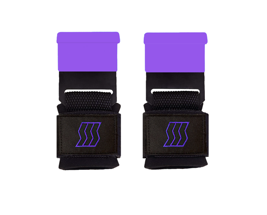 PURPLE LIFTING HOOKS