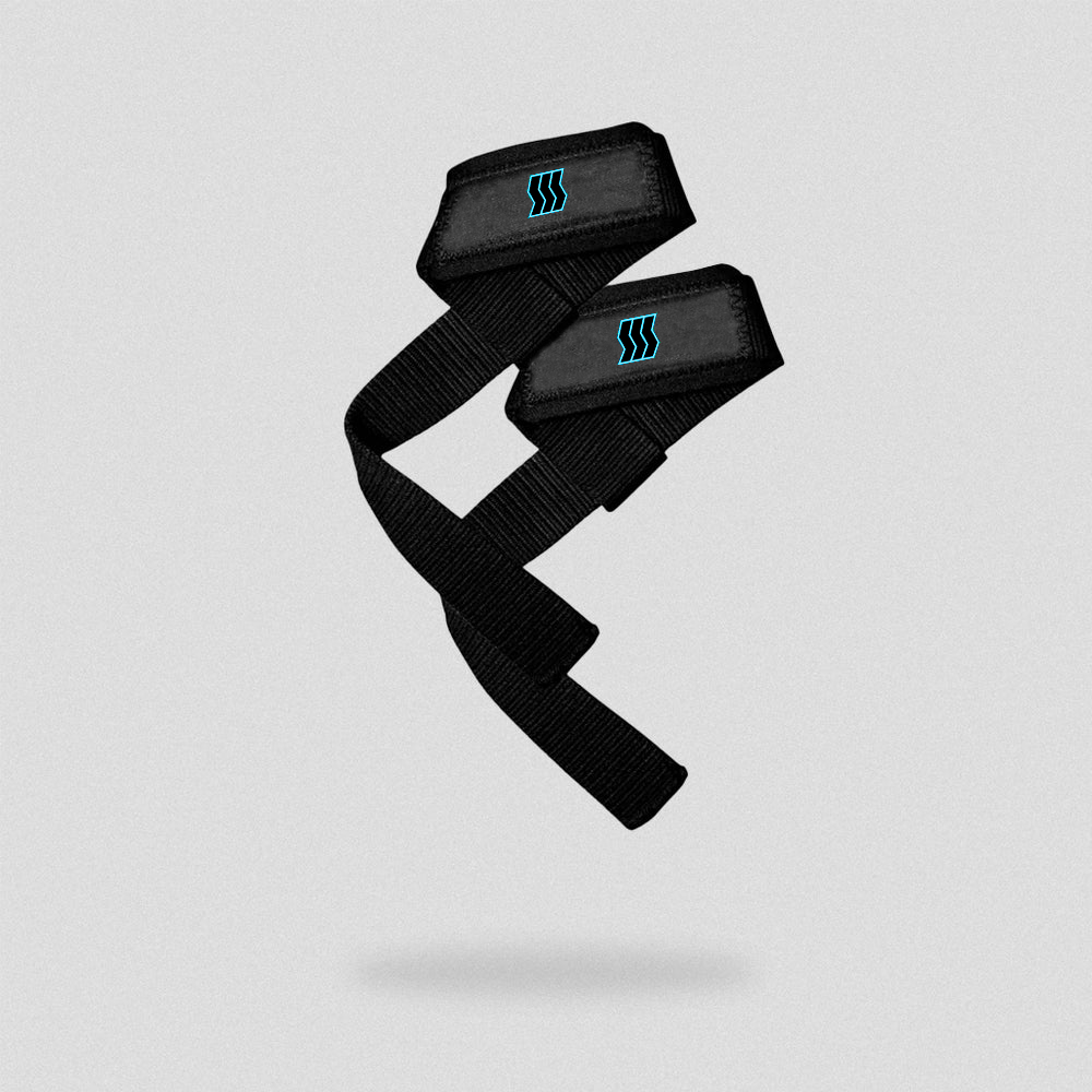 UNIVERSITY BLUE LIFTING STRAPS