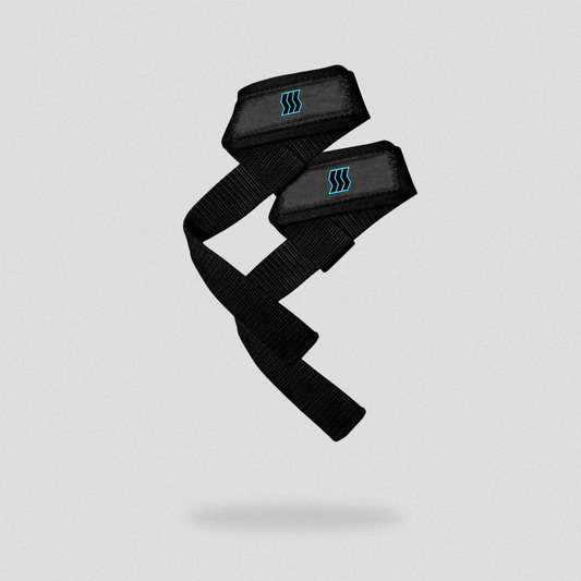 UNIVERSITY BLUE LIFTING STRAPS