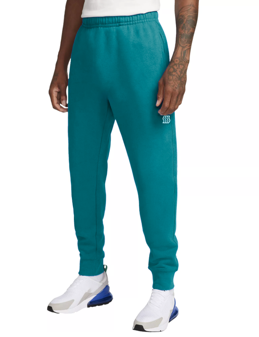 TEAL FLEECE SWEATPANTS