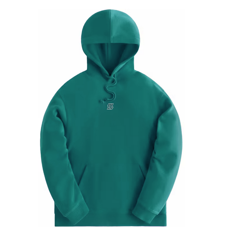TURQUOISE HOODIE