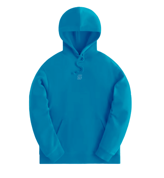 UNIVERSITY BLUE HOODIE