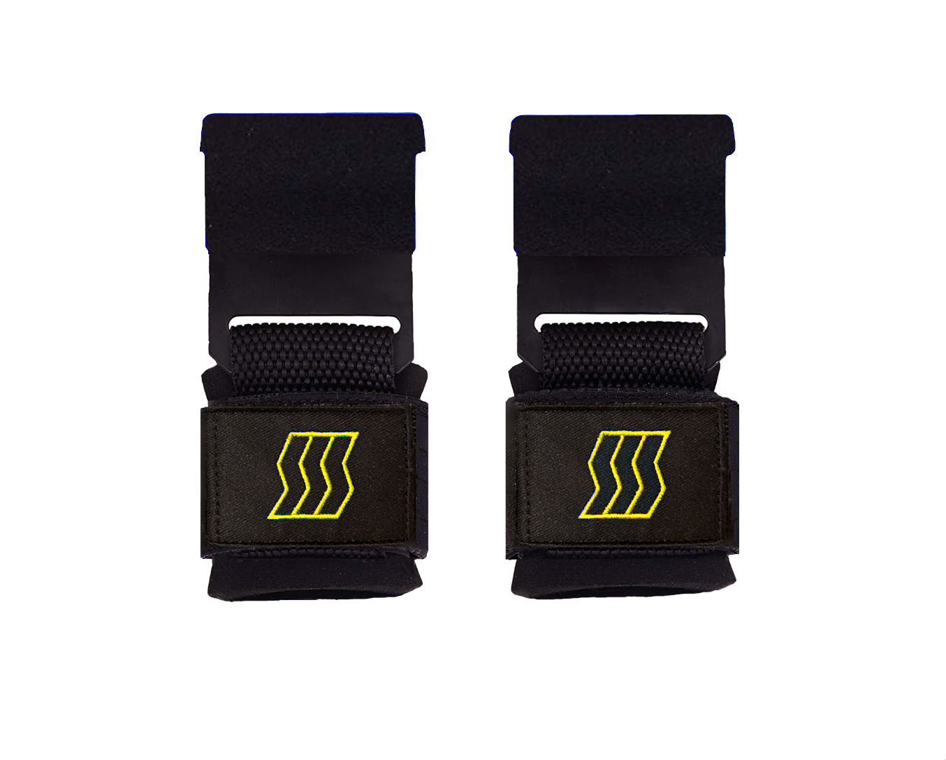 YELLOW LIFTING HOOKS