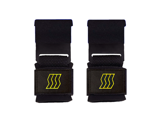 YELLOW LIFTING HOOKS