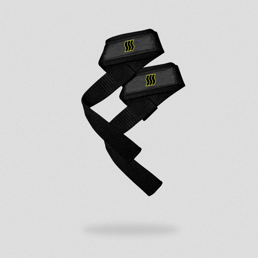 YELLOW LIFTING STRAPS