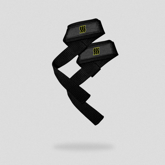 YELLOW LIFTING STRAPS